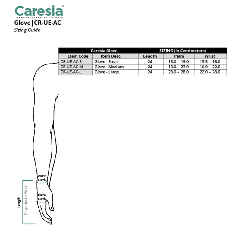 Caresia Glove Bandage Liner