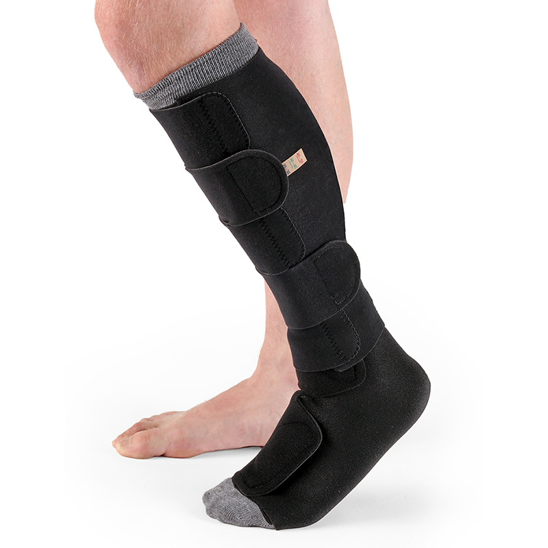 CompreCare Compression Strap Extender for Leg or Foot, Unisex, Black, One