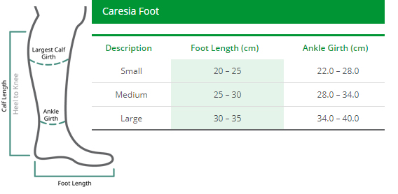 L&R Caresia Bandage Liner - Foot - Image 4