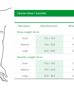 Alternative view of Caresia Bandage Liner - Gauntlet