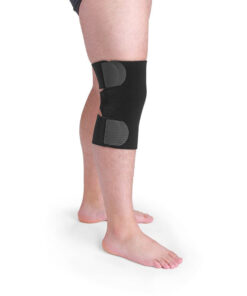 Alternative view of Sigvaris Compreknee Standard Knee Wrap