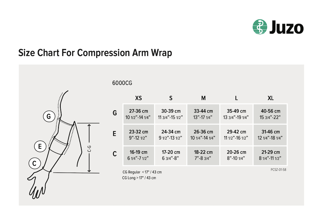 Juzo Reversa Arm Wrap