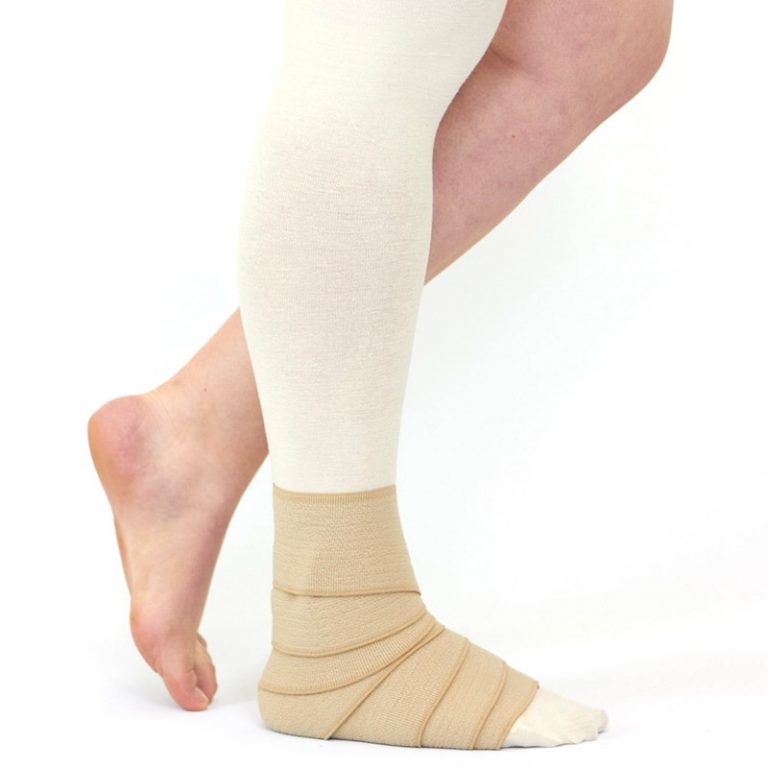 CircAid EZ Single Band Ankle Foot Wrap Body Works Compression
