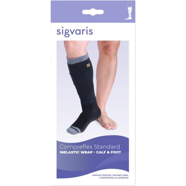 Sigvaris Compreflex Standard Calf & Foot Wrap - Image 3
