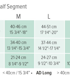 Alternative view of Juzo Calf Compression Wrap - Closed Toe Kit