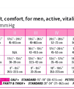 Alternative view of Medi Comfort Knee High 15-20 mmHg