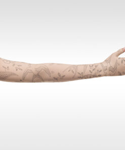 Juzo Soft Arm Sleeve Print Series - Bird Henna