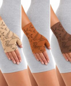 Bird Henna Gauntlet