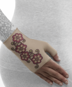 Juzo Soft Gauntlet Print Series - Boho Bright