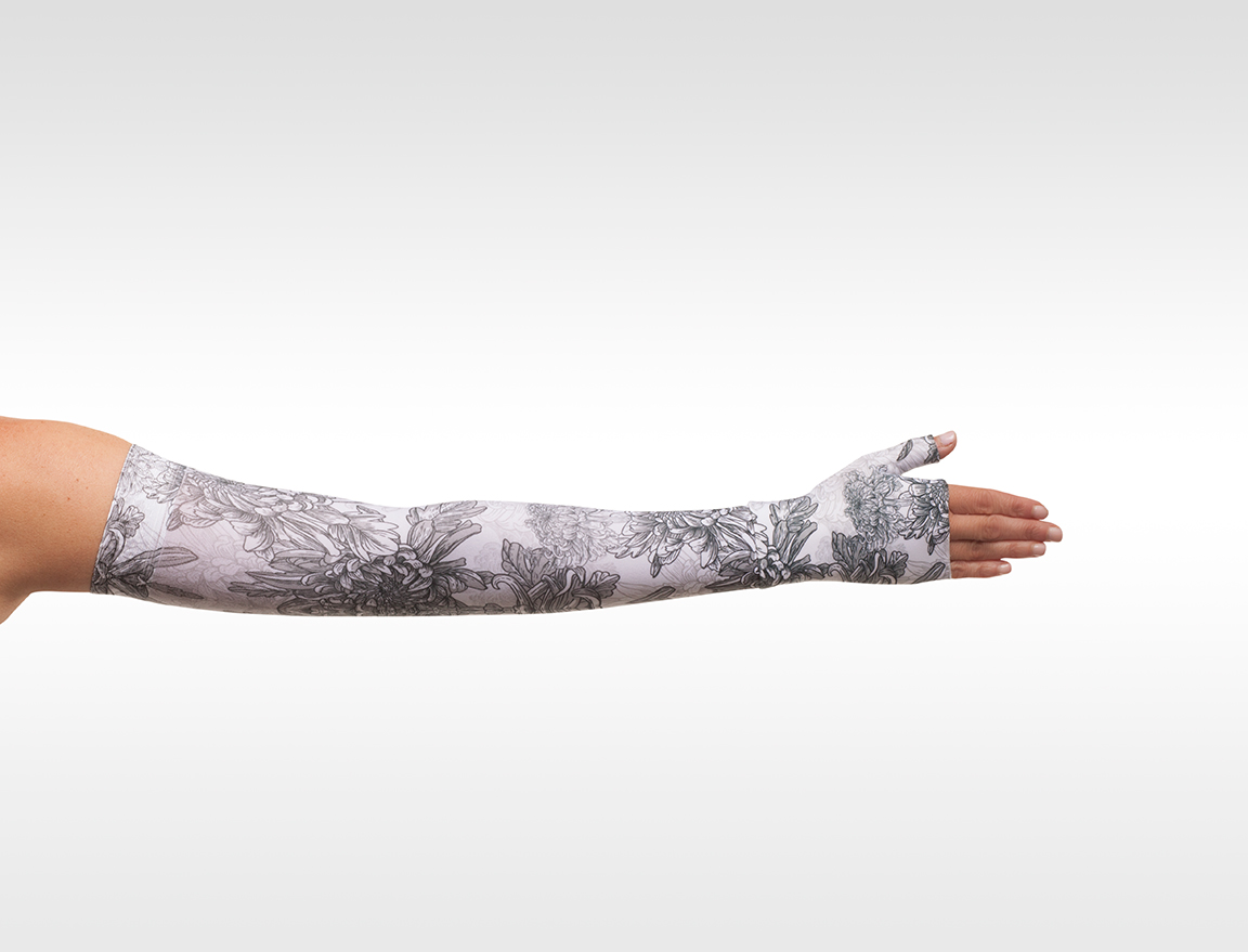 Soft Arm Sleeve Print Series - Spring Swirl - Body Works Compression