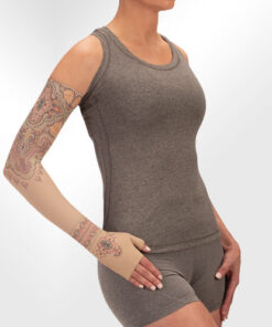 Juzo Soft Arm Sleeve Print Series - Free Spirit