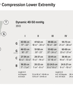 Alternative view of Juzo Dynamic Pantyhose 40-50mmHg
