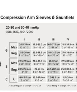 Alternative view of Juzo Soft Arm Sleeve Print Series - Floral Purple Henna