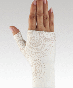 Juzo Soft Gauntlet Print Series - Boho Chic Ivory