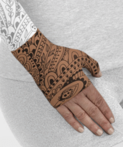 Alternative view of Juzo Soft Gauntlet Print Series - Boho Spirit Henna