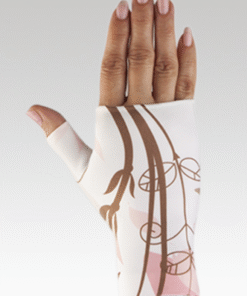 Juzo Soft Gauntlet Print Series - Butterfly Garden Pink