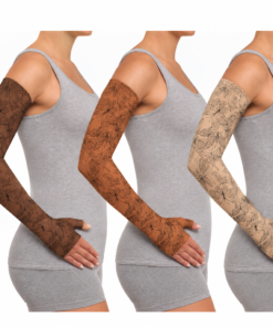 Juzo Butterfly Henna Arm Sleeves