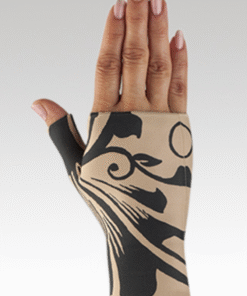 Juzo Soft Gauntlet Print Series - Butterfly Henna
