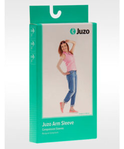 Alternative view of Juzo Dynamic Max Arm Sleeve 20-30mmHg w/ Silicone Band