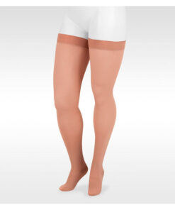 Alternative view of Juzo Dynamic Thigh High 40-50 mmHg w/Silicone Band