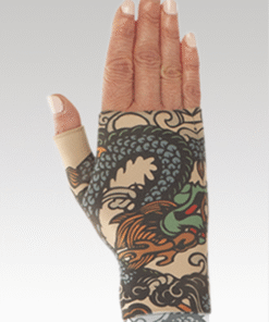 Juzo Soft Gauntlet Print Series - Japanese Dragon