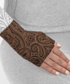Alternative view of Juzo Soft Gauntlet Print Series - Paisley Henna