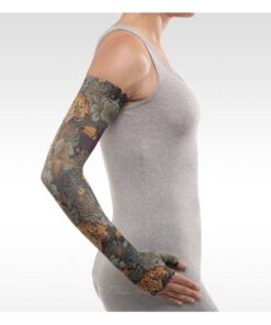 Juzo Soft Arm Sleeve Print Series - Tiger Jungle