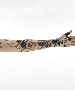 Juzo Soft Arm Sleeve Print Series - Butterfly Flower Henna