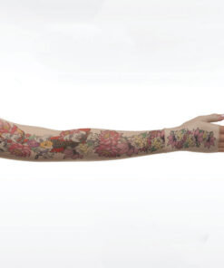 Juzo Soft Gauntlet Print Series - Koi Flowers Tattoo