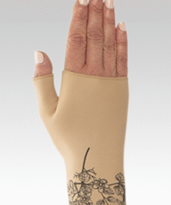Juzo Soft Gauntlet Print Series - Wildflower Henna