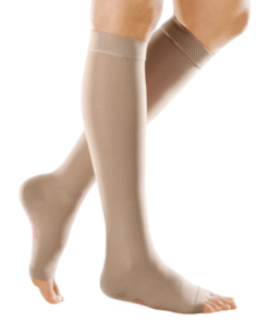 Alternative view of Medi Forte Knee High - Open Toe - Knit Top Band