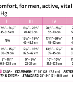 Alternative view of Medi Comfort Knee High Socks 20-30 mmHg - Open Toe