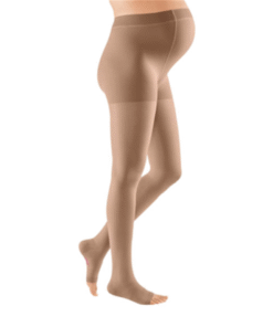 Medi Plus Maternity Pantyhose 30-40 mmHg - Open Toe