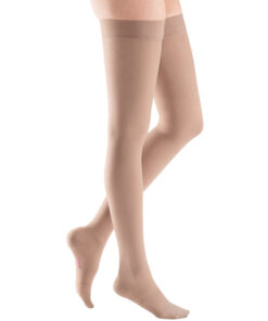 Medi Plus Thigh High 20-30 mmHg w/ Beaded Silicone Top Band