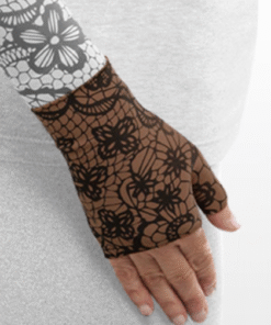 Alternative view of Juzo Soft Gauntlet Print Series - Mosaic Henna