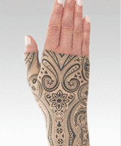 Juzo Soft Gauntlet Print Series - Paisley Henna