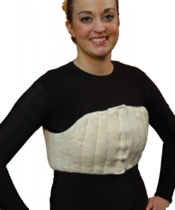 Alternative view of JOBST JoViPad Breast and Chest Double Mastectomy Pad