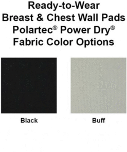 Alternative view of JOBST JoViPad Breast and Chest Serratus Anterior Pad