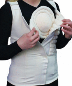 Alternative view of JOBST JoViPad Breast and Chest Padded Insert