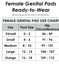 Alternative view of JOBST JoViPad Genital Pad Polartec Power Dry for Women