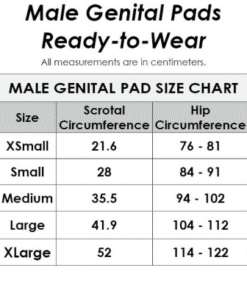 Alternative view of JOBST JoViPad Genital Pad with Polartec Power Dry for Men