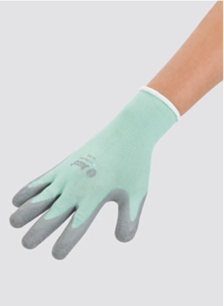 Juzo Donning Gloves Body Works Compression