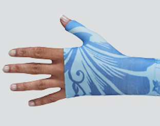 Soft Arm Sleeve Print Series - Spring Swirl - Body Works Compression