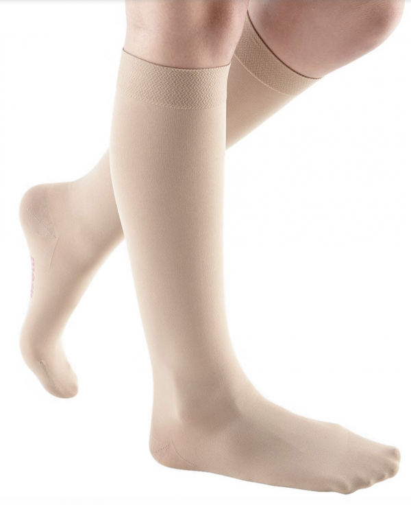 Medi Comfort Knee High 30-40mmHg - Closed Toe - Image 5
