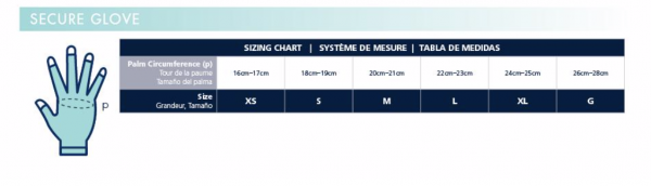 Sigvaris Secure Glove 15-20 mmHg - Image 2