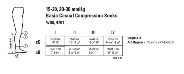 Juzo Basic Casual Knee High Socks - Image 3