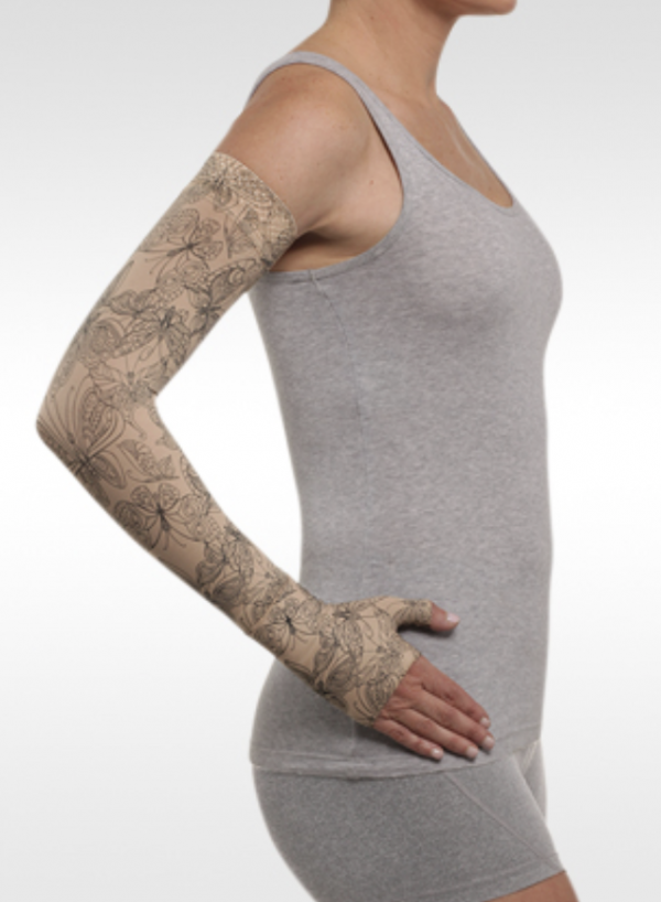 Juzo Soft Arm Sleeve - Butterfly Henna - Image 4