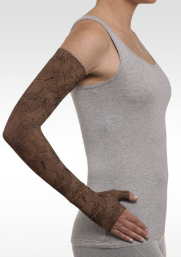 Juzo Soft Arm Sleeve - Butterfly Henna - Image 3