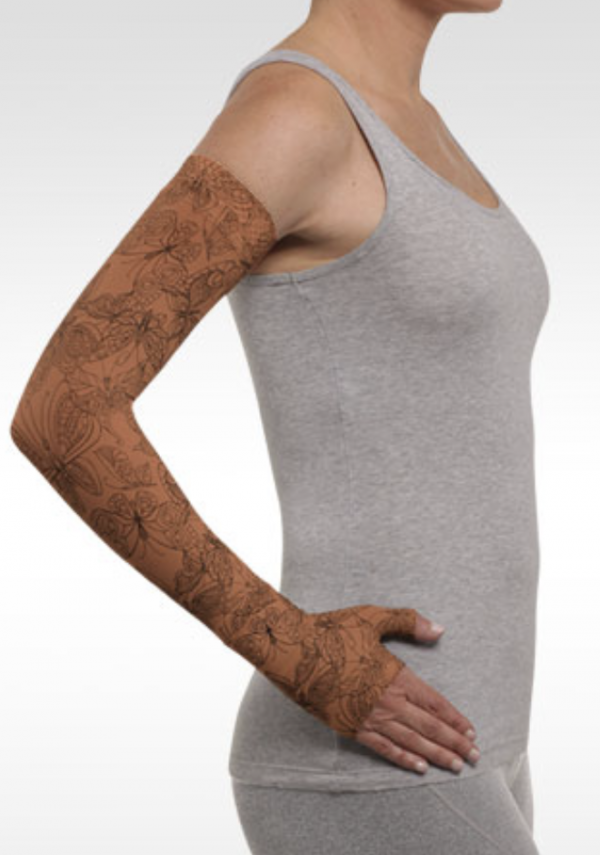 Juzo Soft Arm Sleeve - Butterfly Henna - Image 2