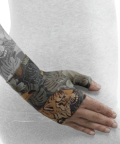 Juzo Soft Gauntlet Print Series - Tiger Jungle